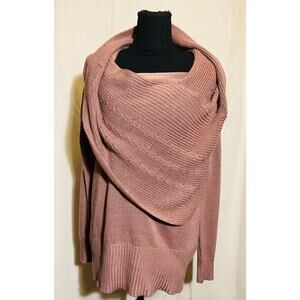 Wishlist Convertible Hooded Sweater Size M/L